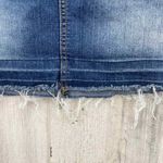 Rue 21 Jean Skirt‎ Womens Juniors Medium Blue Cut Photo 2
