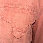 Loft Ann Taylor .Women's Pink Denim Jacket Photo 9