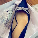 THE DROP PARISH HOLIDAY BOW PUMP Blue Size 6 Photo 8