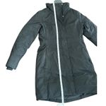 The North Face  Black Parka Insulated Hooded Jacket Women's Medium flaws Photo 8