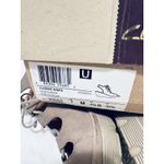 Clarks Clarene Sandals Women’s Wedges Nubuck Suede Tan lace up sz 7 chunky heel Photo 3