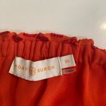 Tory Burch Vibrant Orange Mini Skirt Photo 5