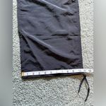 No Boundaries  Black Parachute Pants Womens Size L (12-14) High Rise Cargo NWT Photo 3