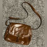 Nine West Vintage Leather Crossbody Bag Purse Photo 0