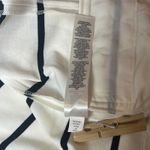 White House | Black Market White Stripe Blazer Women's 12 Jacket Workcore Chic Photo 6