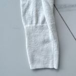 Gap sweater size Medium white linen cardigan belt Photo 5