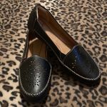 Loafers Women’s Size 11 W earth origins “Freya” Black Leather Shoe Photo 15