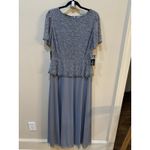 Pisarro‎ Nights Beaded Peplum Bodice A Photo 2