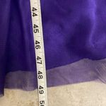 Deb Shops DEB Purple Prom Dress Photo 8