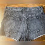 Madewell  Relaxed Mid-Length Denim Shorts Photo 4