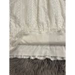 Cocomo lacy blouse with lined bodice XL White Photo 7