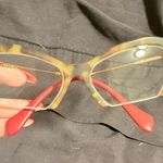Miu Miu Super RARE u pique Mount-Miu Tortoise Shell Women's Glasses Photo 0