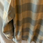 Kensie NWT:  Jeans blue/cream SHACKET oversized plaid button up-pockets~size L Photo 8