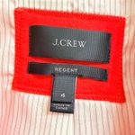 J. Crew Regent Blazer in Wool Flannel Single Button Orange Photo 2