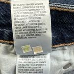 American Eagle  Stretch Low Rise Baggy Wide Leg Jeans Raw Hem Size 8 Short Grunge Photo 6