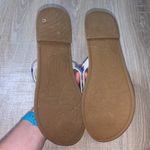 Maurice's  blue beaded flip flops Photo 3