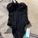 Seafolly NWT  black one piece swimsuit 8 Photo 4