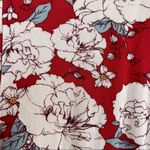 Knox Rose  Kimono Swim Cover Up Duster Cardigan Size XS/S Floral Boho Chic Hawaii Photo 6