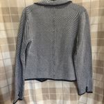 Tommy Hilfiger  Black and White Patterned Blazer Photo 2