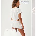 PARKE  Denim Mini Skirt 24 Photo 6