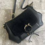 See By Chloe Joan Small Hobo Bag in Black, EXCELLENT! Retail $595 Photo 6