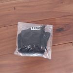 ASOS DESIGN Black V Front High Leg Thong Bikini Bottoms Size US 6 UK 10 Photo 3