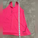 Nike  Tank Women’s Size Small Pink Athletic Running Top Athleisure Photo 4