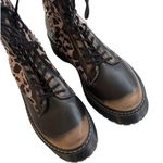 Steve Madden Like New Leather Avenger Studded Combat Boots Size 10 Photo 3
