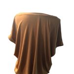 Mod Ref  Size large rust color Road curve V-neck blouse Photo 4