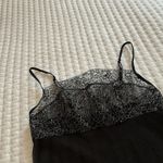 La Perla Black Sheer Lace Chemise Lingerie Slip Dress Sz M Medium Photo 13