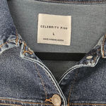 Celebrity Pink Straight leg Jumpsuit Women's L Short Sleeve Photo 1