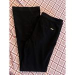 Anne Klein Pants Womens Size 4 Black Pants Business Career Gold Button NWOT Photo 9