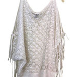 Arden B Vintage  Crochet Cold Shoulder Top Size Large Photo 0