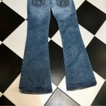 Vintage Y2K Farmer Low Rise Flare Jeans Premium Denim Western Flared size 30 Blue Photo 6