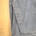 James Perse  Women's‎ Linen Cargo Pants Size 25 Blue Casual Mid-Rise Gorpcore Photo 2
