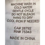 Adrienne Vittadini  Women's Black White Striped Pants Size 6 26" Inseam x‎ 15" Photo 3