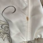 Natori  Neiman Marcus Vintage Jacket Bustier Set Satin Embroidered Pearl Small Photo 7