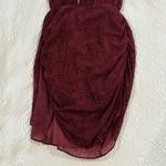 Revolve NWT Saylor Leia Halter Mini Dress in Berry Size Small Photo 8