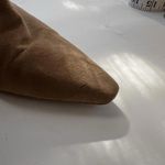 Vince Camuto Leather Mid Shaft Boots Quindele Nutmeg 6.5 M Photo 8