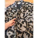 Veronica Beard Camille Animal Print Cocoon Jacket Women’s Size 6 Brown Leopard Photo 11