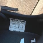 Sorel Women's ONA Sneakers Casual Low Top Lace Up Walking Shoes Black Size 11 Photo 6