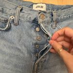 AGOLDE  Parker Long Shorts Mid Wash Cut
Off Size 29 Photo 6