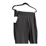Athleta  Textured Brooklyn Jogger Black Size 6 Photo 4