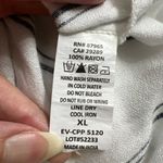 Peyton Jensen  Striped Sleeveless‎ Shirt Dress Photo 6