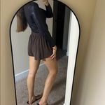 Reserved  Women's Brown Flowy Shorts S-M Photo 2