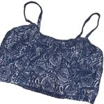 Abercrombie & Fitch Brocade Abercrombie crop top Photo 0