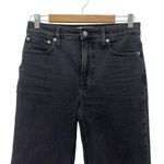 Madewell  The Perfect Vintage Jean Claybrook Wash Black Gray Jeans Size 26 | 2 Photo 4