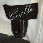 Camille La Vie Size 0 Two Piece Formal Wedding Hoco‎ Ball Prom Social Champagne Photo 14