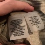Elie Tahari Beige Cardigan with Decals Photo 6