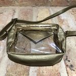 Packed Party Clear Gameday Purse Gold Photo 1